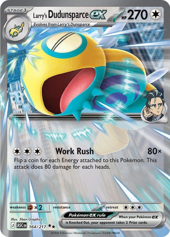 ASC 164/217 Larry's Dudunsparce ex RR
