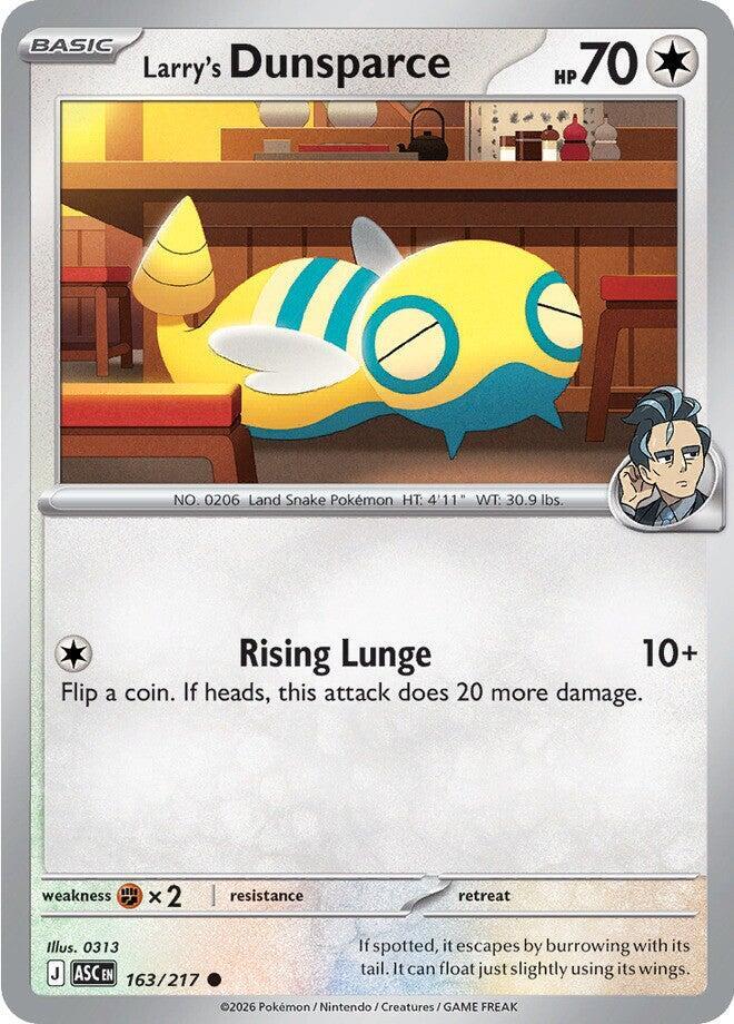 ASC 163/217 Larry's Dunsparce C