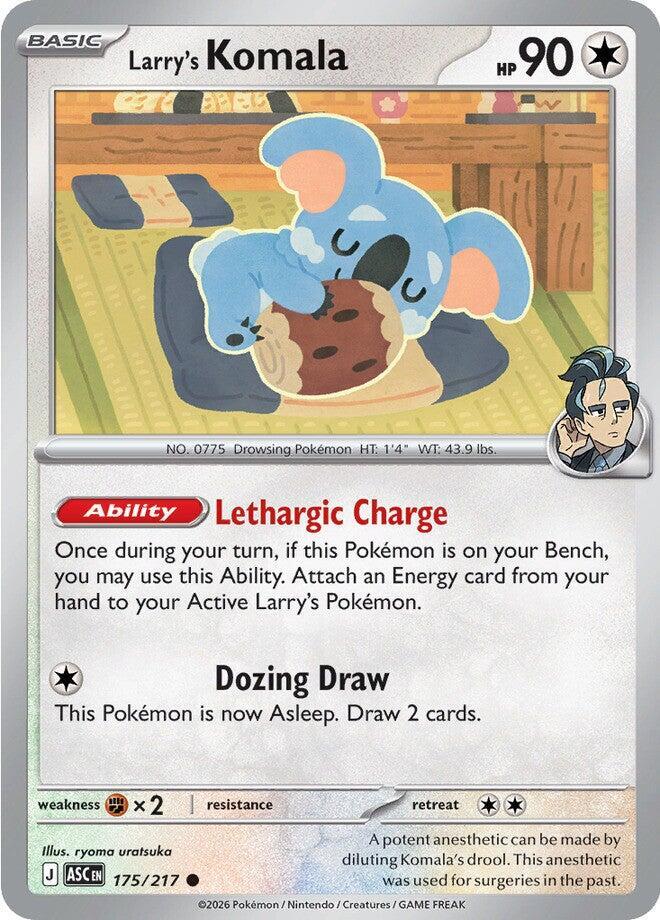 [Reverse Holo] ASC 175/217 Larry's Komala C