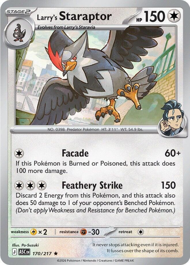 ASC 170/217 Larry's Staraptor R