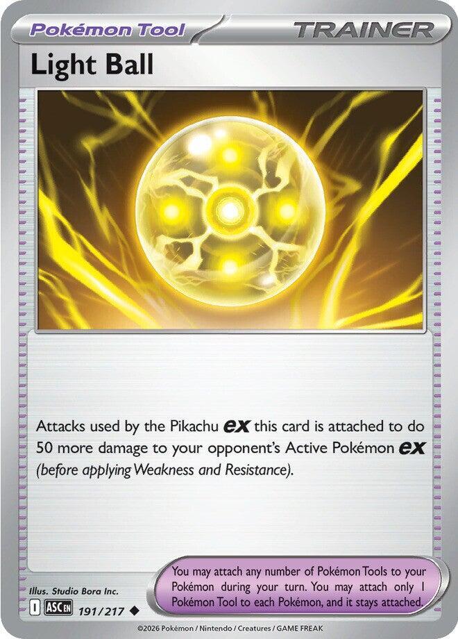 ASC 191/217 Light Ball U