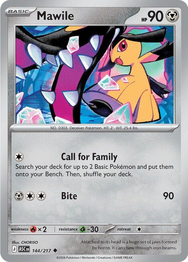 ASC 144/217 Mawile U