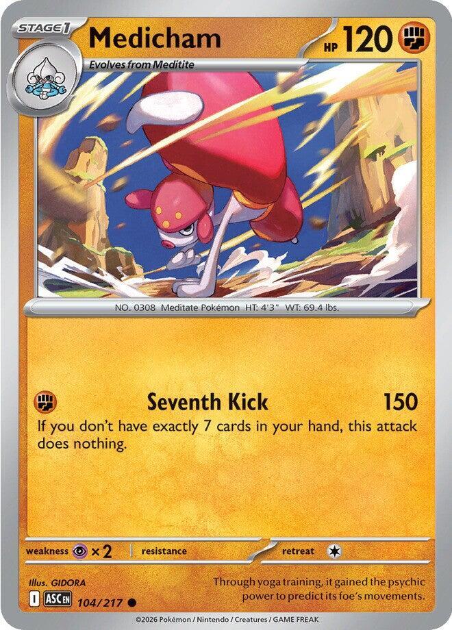 [Reverse Holo] ASC 104/217 Medicham C