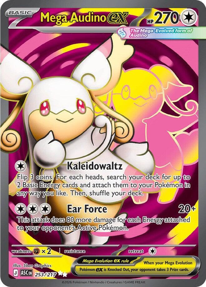 ASC 253/217 Mega Audino ex SR