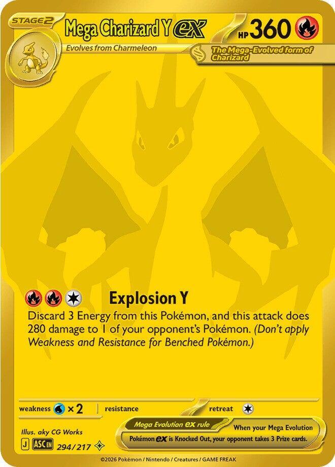 ASC 294/217 Mega Charizard Y ex MUR