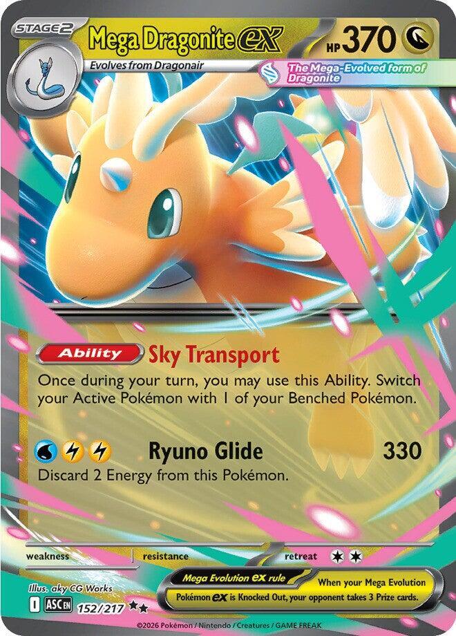 ASC 152/217 Mega Dragonite ex RR