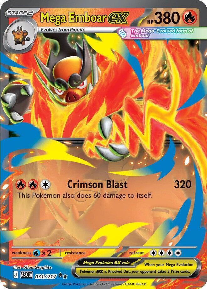 ASC 031/217 Mega Emboar ex RR
