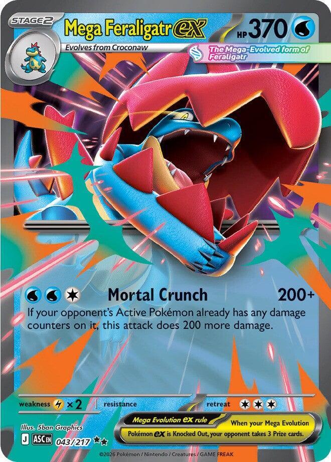 ASC 043/217 Mega Feraligatr ex RR
