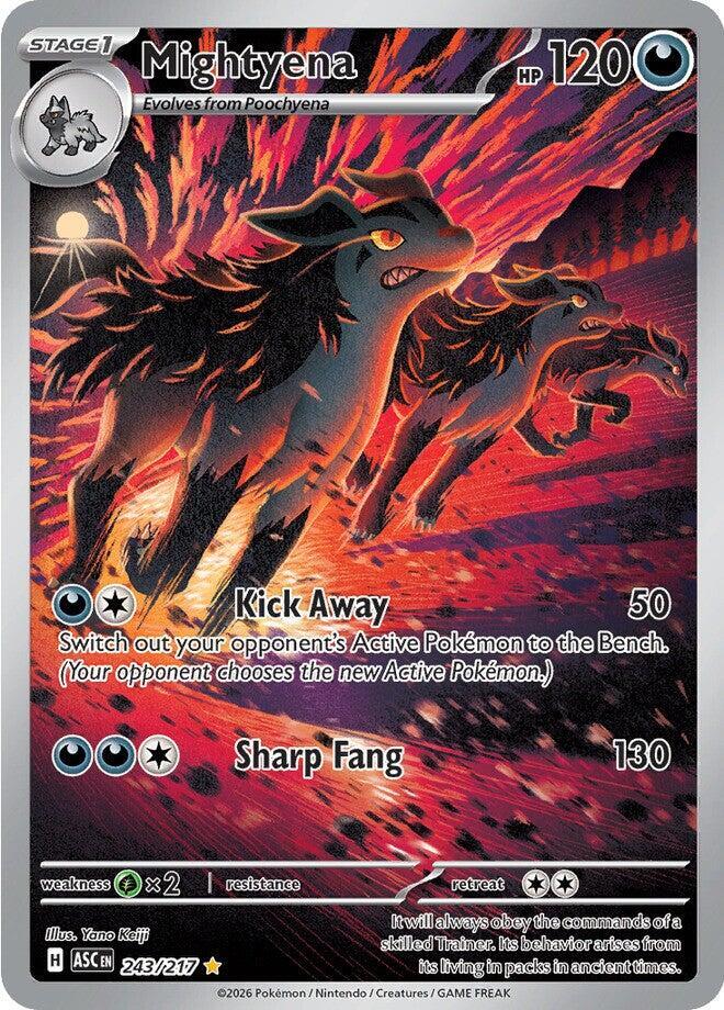 ASC 243/217 Mightyena IR