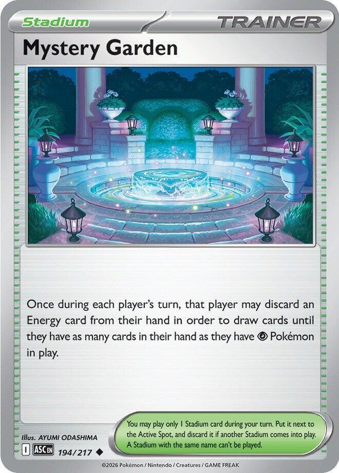 ASC 194/217 Mystery Garden U