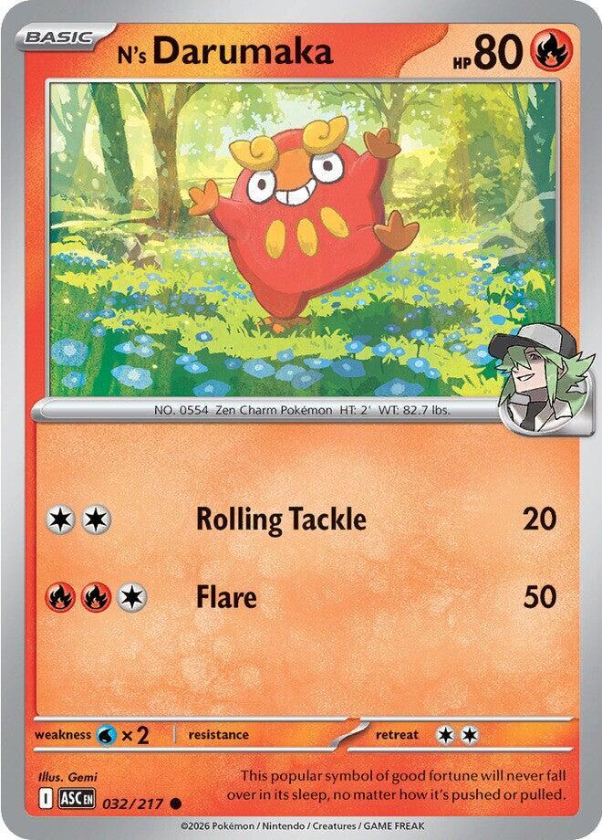 ASC 032/217 N's Darumaka C