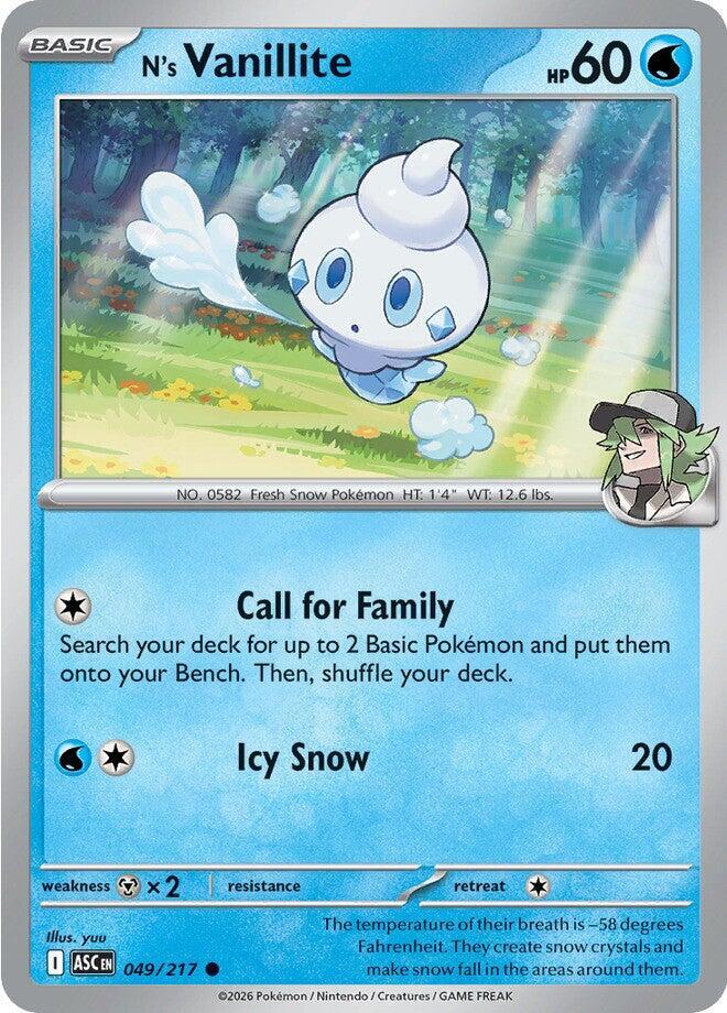 ASC 049/217 N's Vanillite C