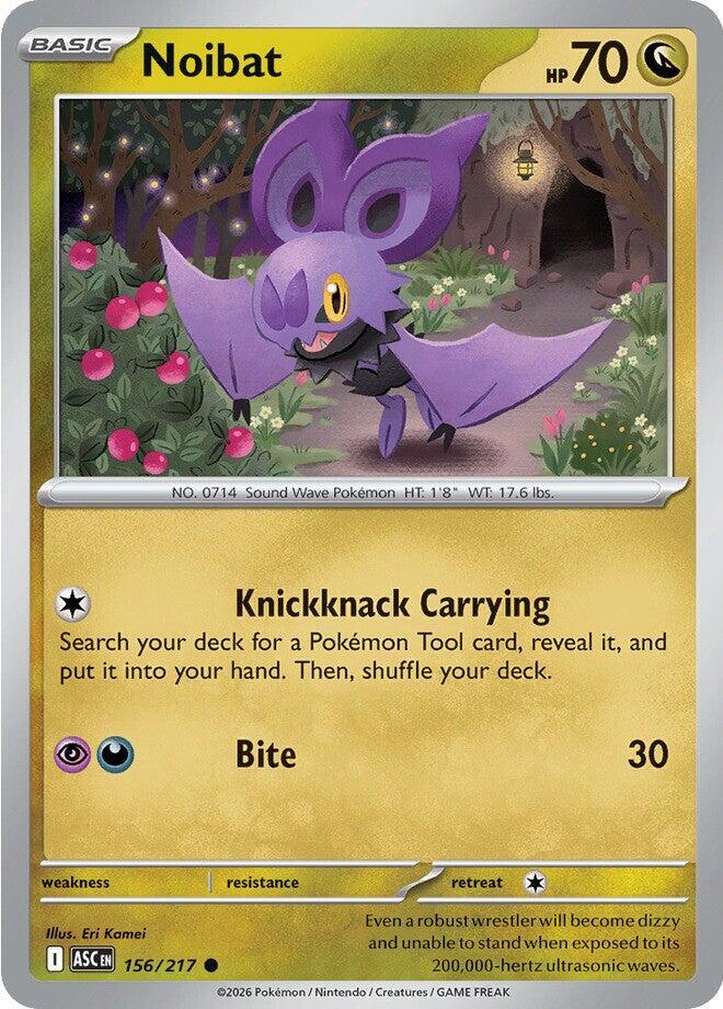 [Reverse Holo] ASC 156/217 Noibat C