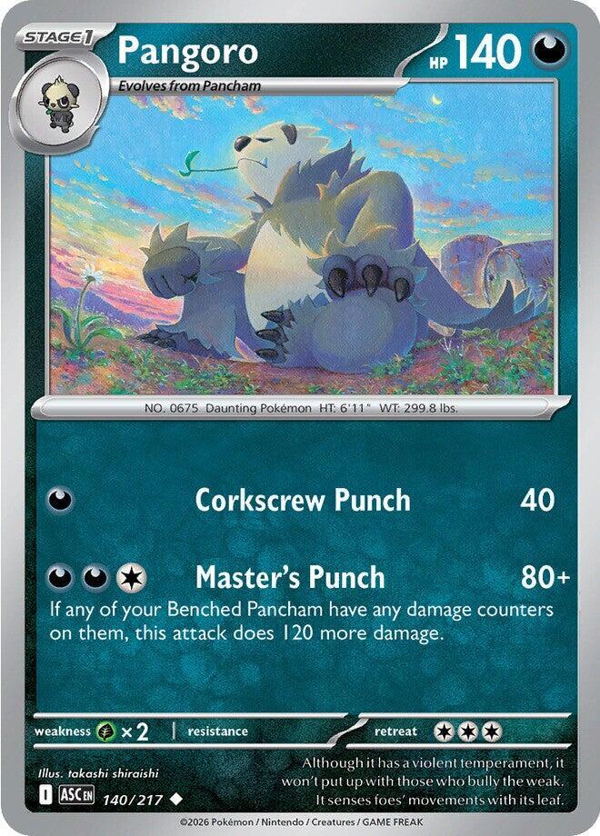 [Reverse Holo] ASC 140/217 Pangoro U