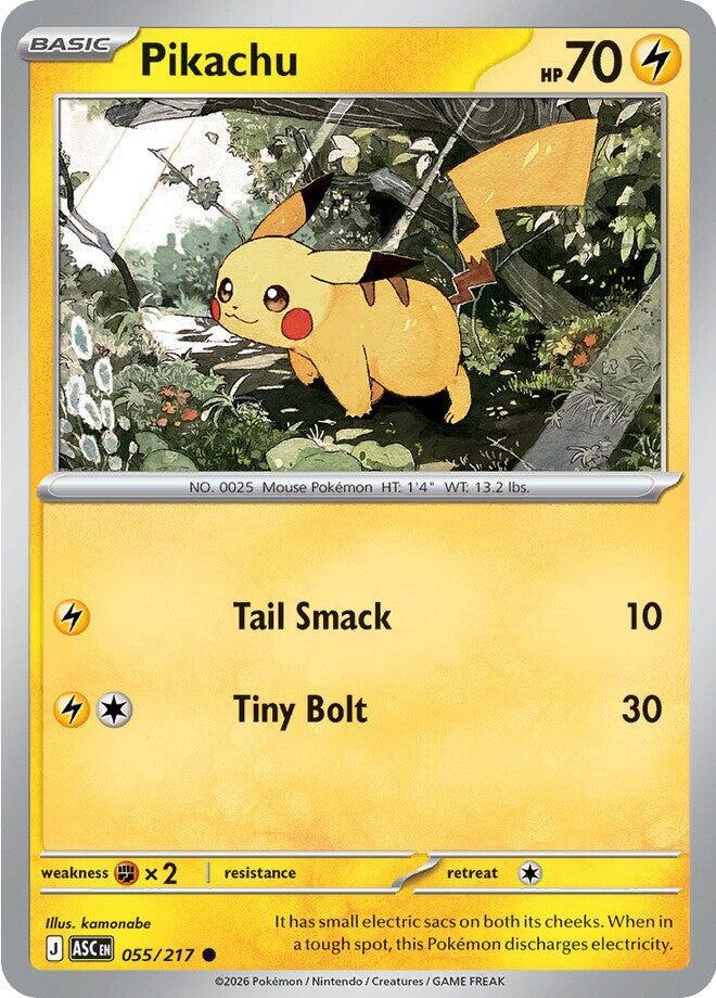 [Reverse Holo] ASC 055/217 Pikachu C