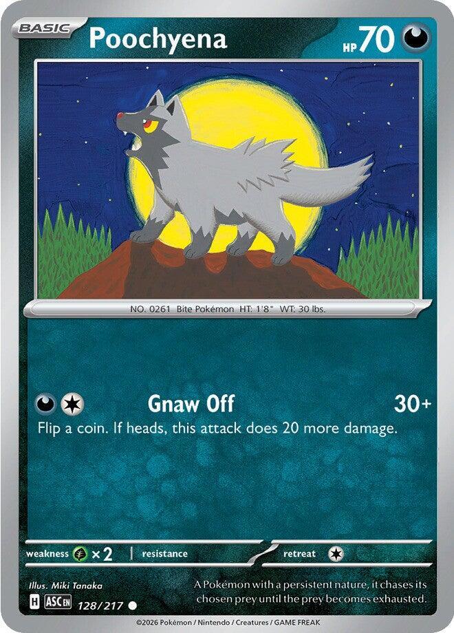 ASC 128/217 Poochyena C