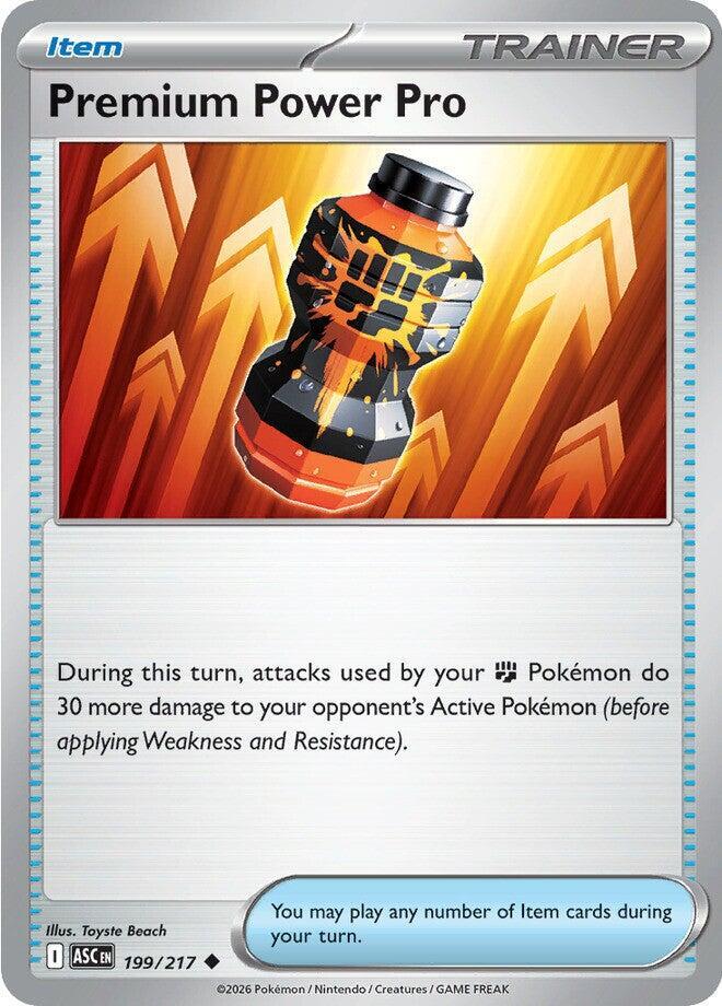 ASC 199/217 Premium Power Pro U