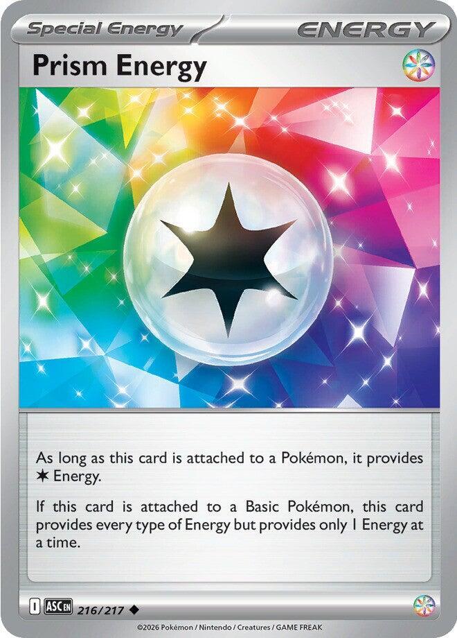 ASC 216/217 Prism Energy U