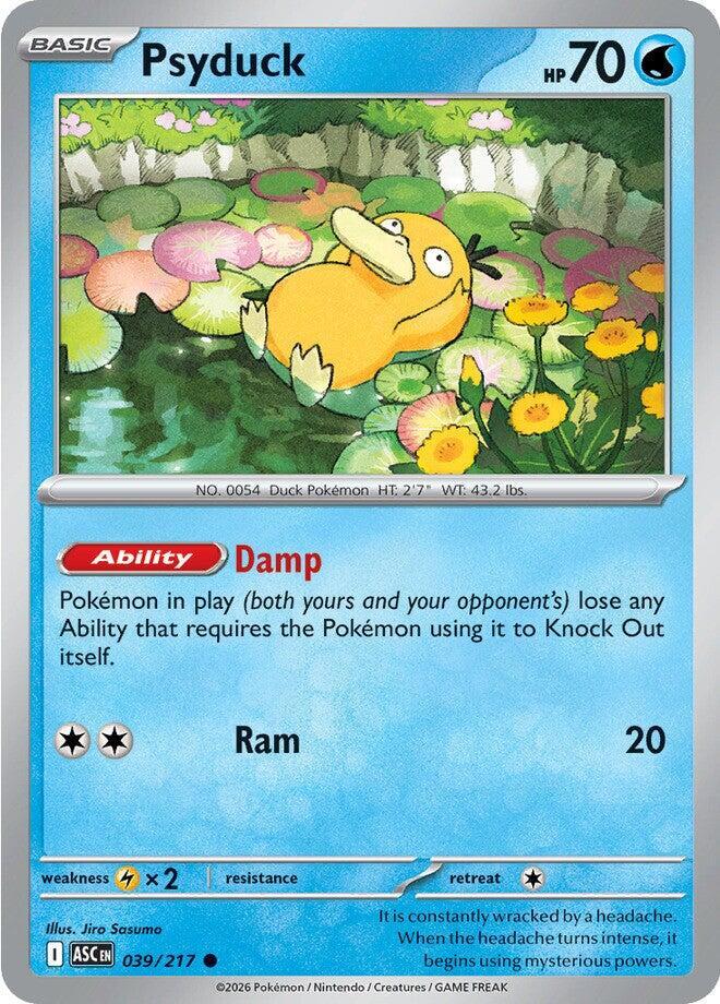 [Reverse Holo] ASC 039/217 Psyduck C