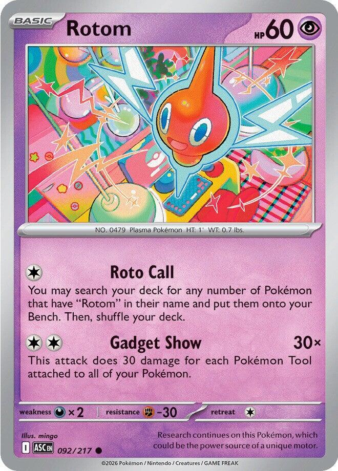 [Reverse Holo] ASC 092/217 Rotom C