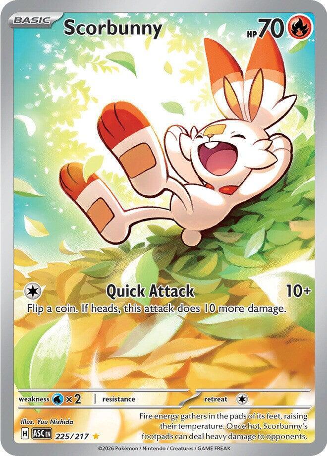 ASC 225/217 Scorbunny IR