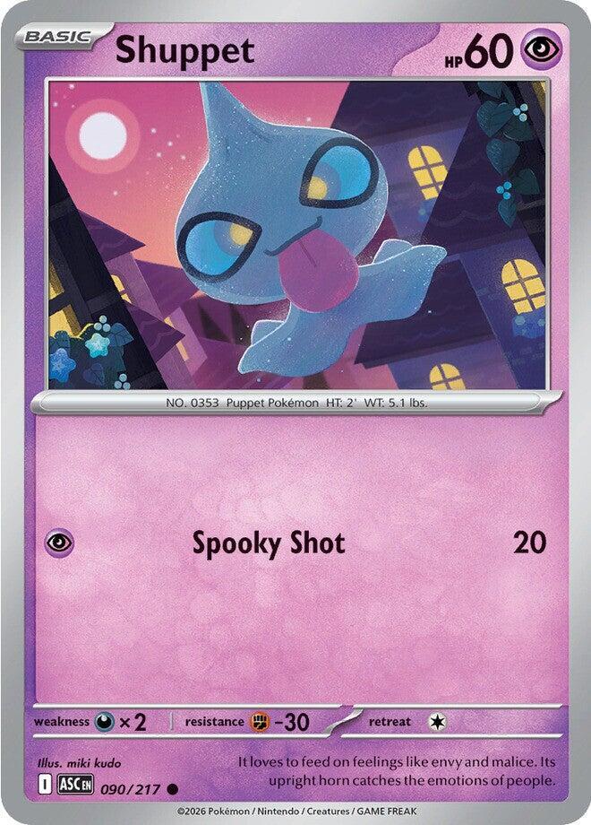 [Reverse Holo] ASC 090/217 Shuppet C