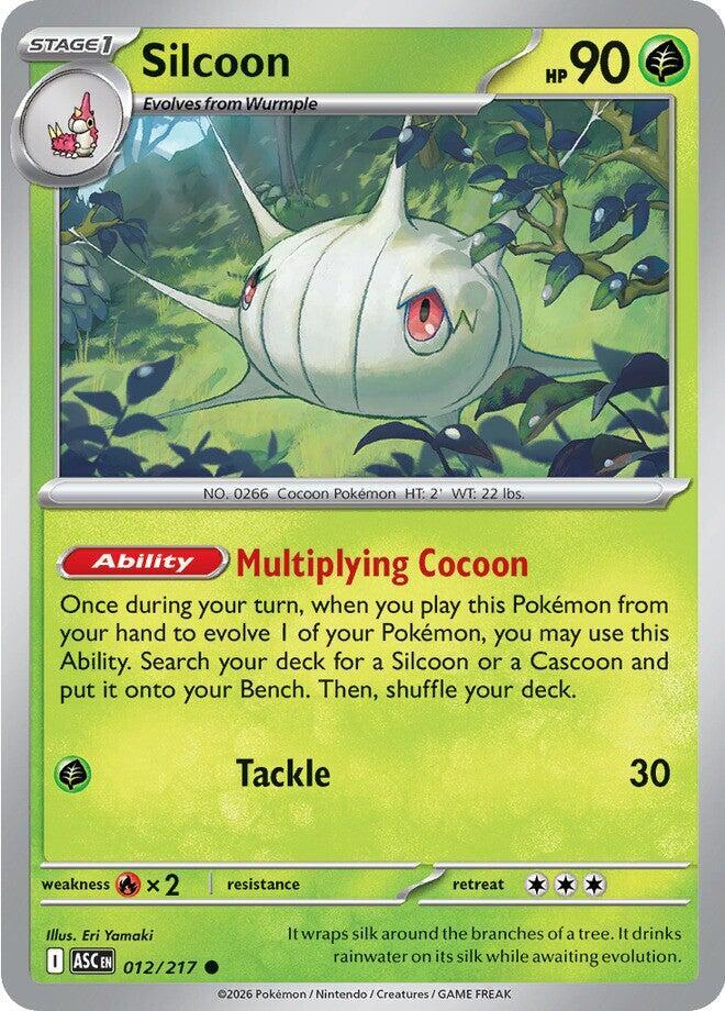ASC 012/217 Silcoon C