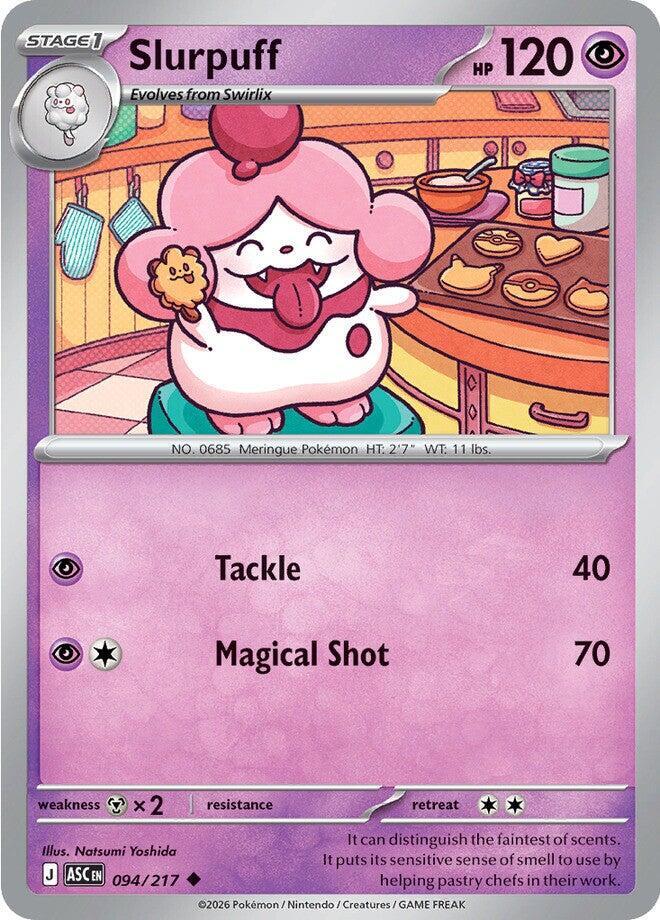ASC 094/217 Slurpuff U