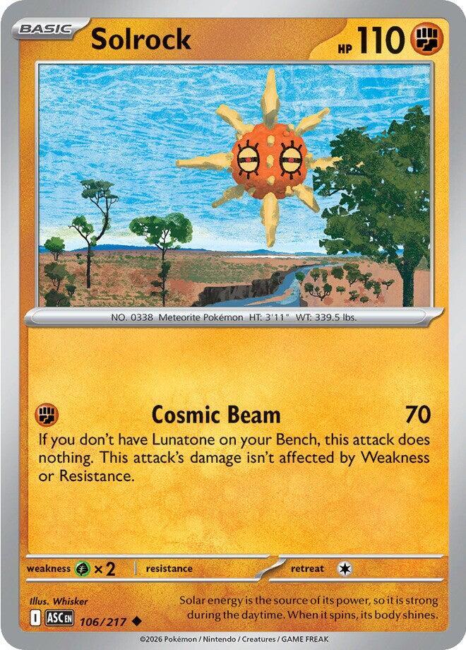 [Reverse Holo] ASC 106/217 Solrock U