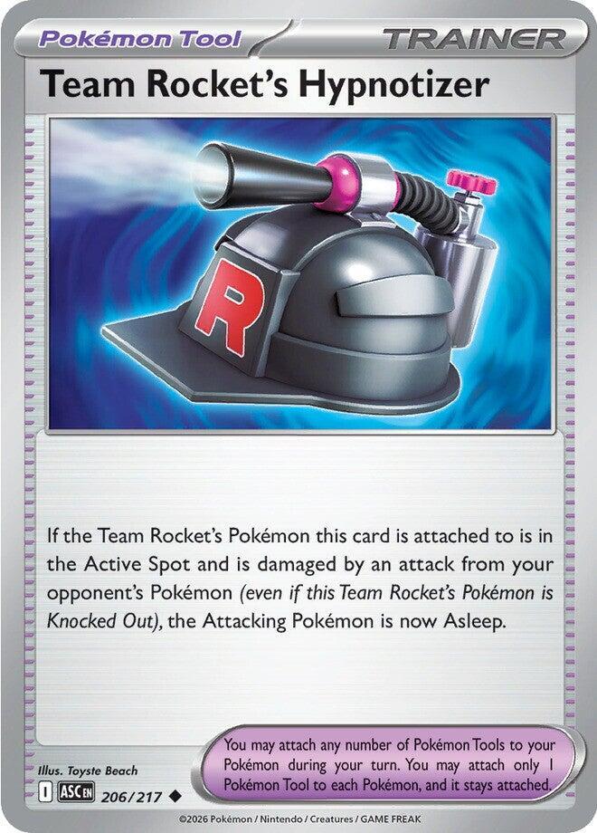 ASC 206/217 Team Rocket's Hypnotizer U