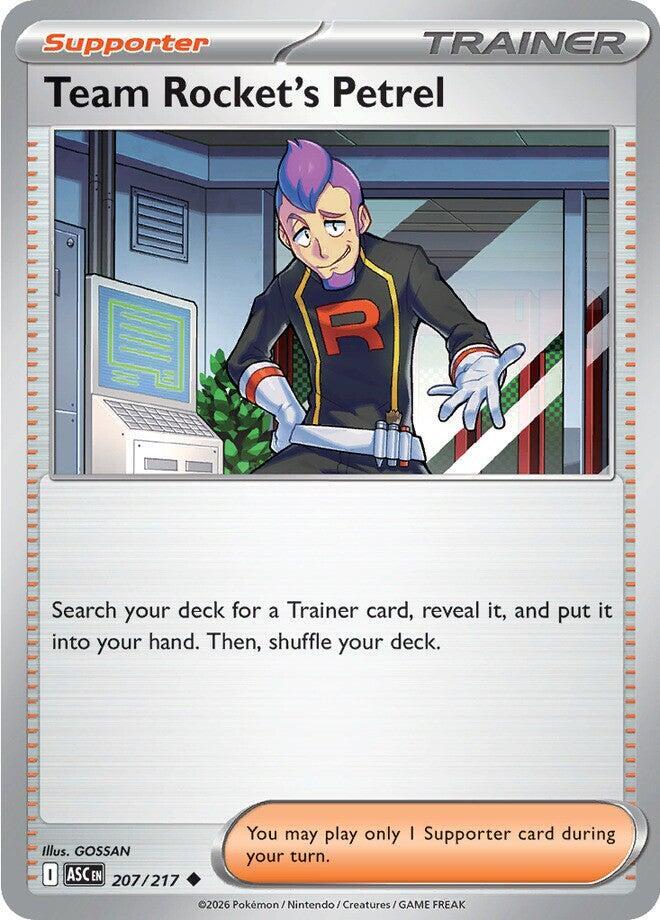 ASC 207/217 Team Rocket's Petrel U