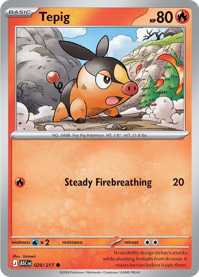 [Reverse Holo] ASC 029/217 Tepig C