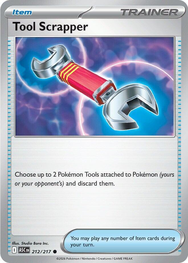 [Reverse Holo] ASC 212/217 Tool Scrapper C