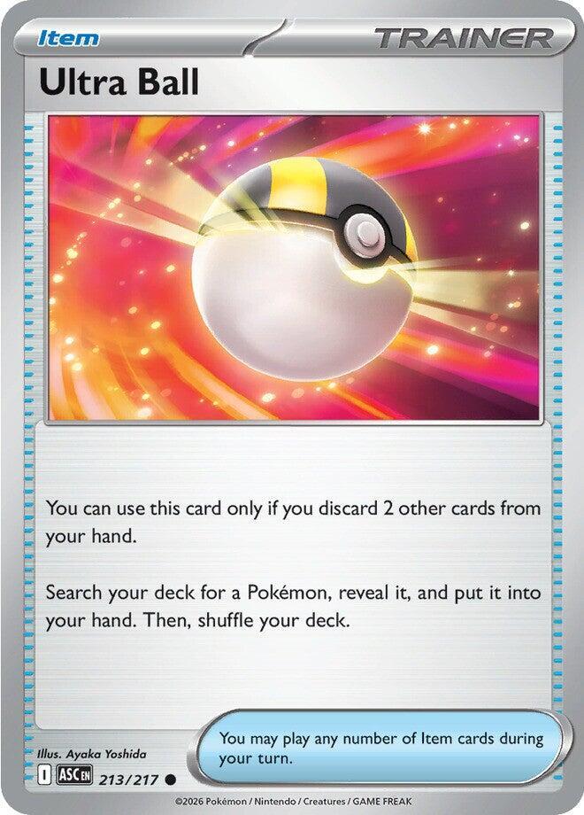 [Reverse Holo] ASC 213/217 Ultra Ball C