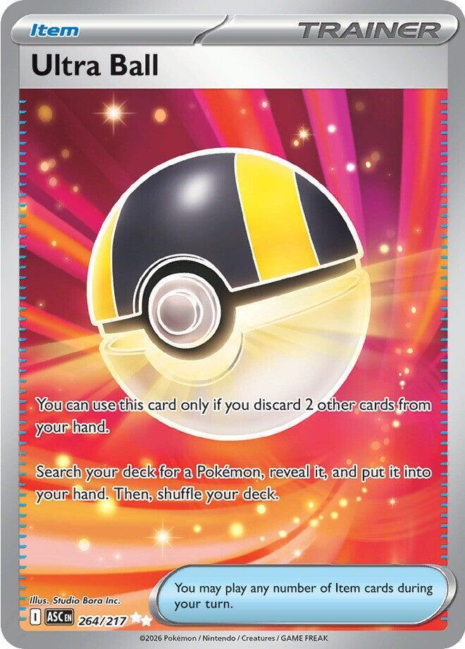 ASC 264/217 Ultra Ball SR