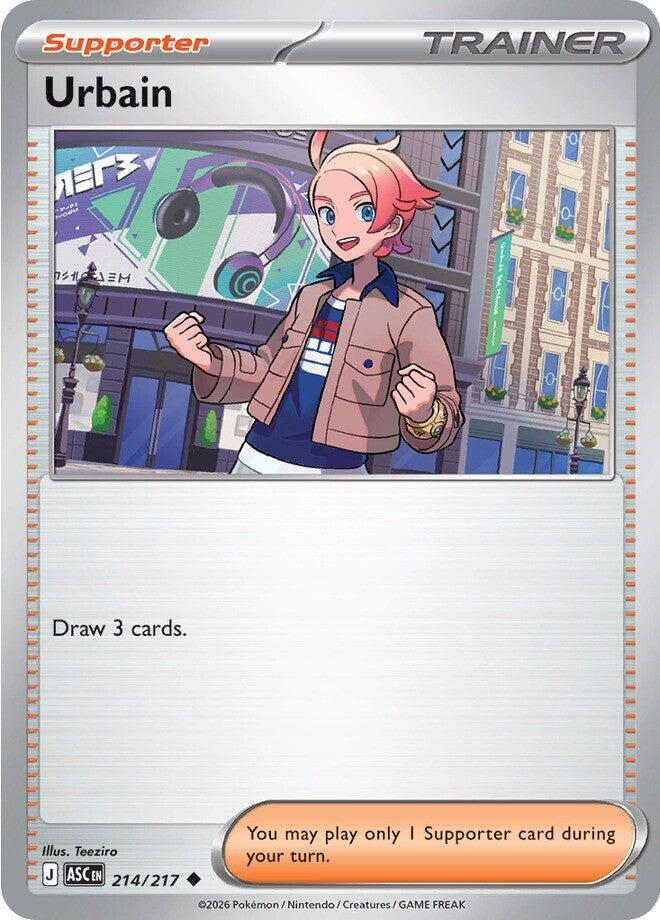 [Reverse Holo] ASC 214/217 Urbain U