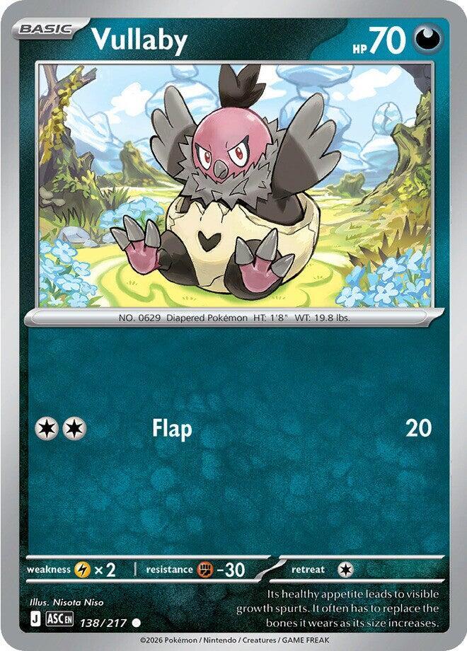 [Reverse Holo] ASC 138/217 Vullaby C