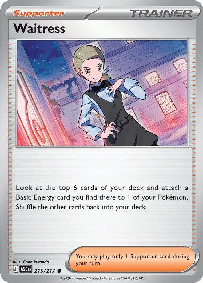 ASC 215/217 Waitress C