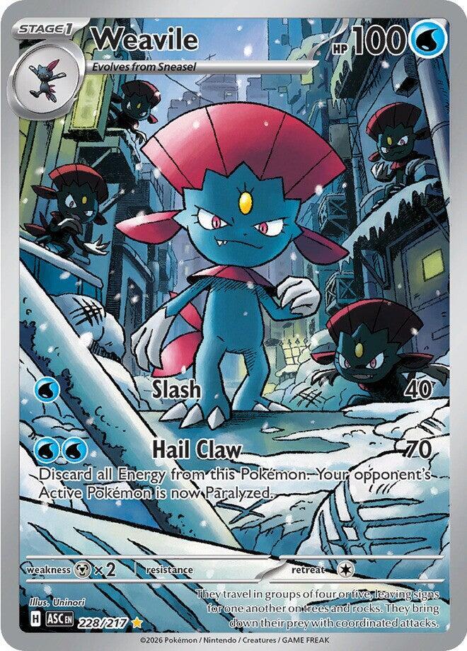 ASC 228/217 Weavile IR