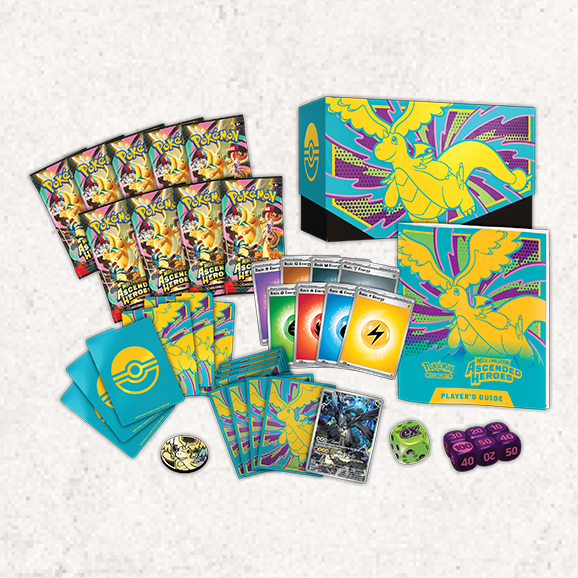 Pokemon TCG 美版 Mega Evolution ME2.5「Ascended Heroes」Elite Trainer Box