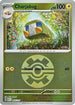 [Reverse Holo - Quick Ball] ASC 065/217 Charjabug C