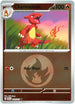 [Reverse Holo - Energy Symbol Pattern] ASC 021/217 Charmeleon U