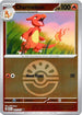[Reverse Holo - Friend Ball] ASC 021/217 Charmeleon U