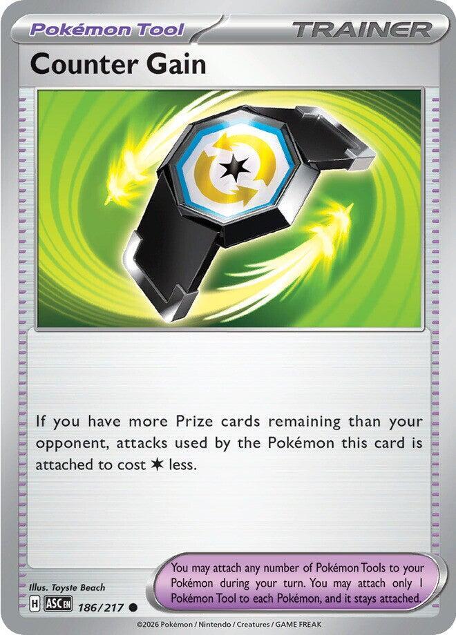 [Reverse Holo] ASC 186/217 Counter Gain C