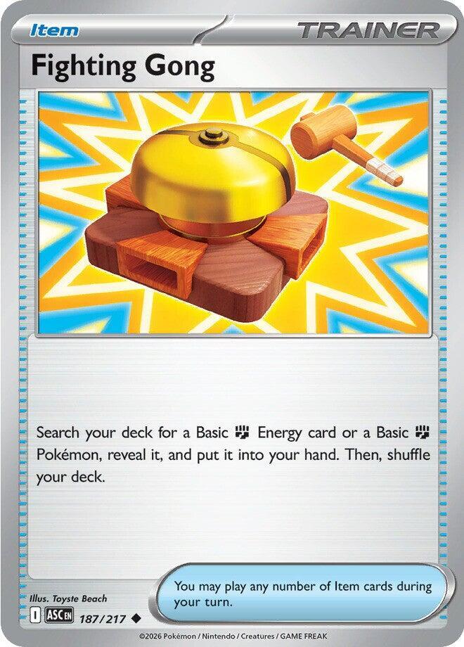 [Reverse Holo] ASC 187/217 Fighting Gong U