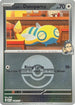 [Reverse Holo - Poke Ball] ASC 163/217 Larry's Dunsparce C