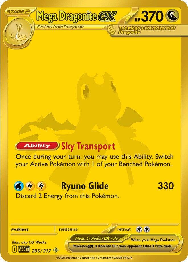 ASC 295/217 Mega Dragonite ex MUR