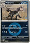 [Reverse Holo - Energy Symbol Pattern] ASC 129/217 Mightyena U