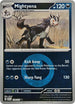 [Reverse Holo - Energy Symbol Pattern] ASC 129/217 Mightyena U