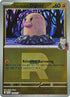 [Reverse Holo - Team Rocket] ASC 100/217 Team Rocket's Diglett C